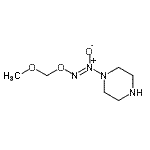 CAS#: 237415-13-3, 1-[(Z)-(Methoxymethoxy)-azoxy]piperazine