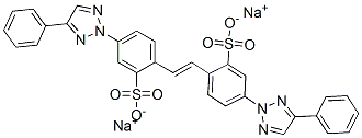 CAS#: 23743-28-4, Disodium 4,4'-Bis(4-Phenyl-2H-1,2,3-Triazol-2-Yl)Stilbene-2,2'-Disulphonate