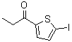 CAS 登录号：23757-10-0， 1-(5-碘-2-噻吩基)-1-丙酮