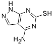 CAS 登录号：23771-52-0， 4-氨基-1,7-二氢-6H-吡唑并[3,4-d]嘧啶-6-硫酮