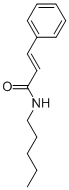 CAS 登录号：23784-51-2， N-戊基-3-苯基-2-丙烯酰胺