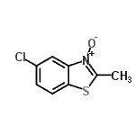 CAS#: 23808-68-6, 5-Chloro-2-Methyl-1,3-Benzothiazole 3-Oxide