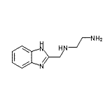 CAS#: 238088-48-7, N-(1H-Benzimidazol-2-Ylmethyl)-1,2-Ethanediamine