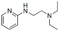CAS 登录号：23826-73-5， 2-[[2-(二乙基氨基)乙基]氨基]吡啶