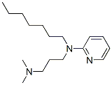 CAS#: 23826-80-4, N-[3-(Dimethylamino)Propyl]-N-Heptyl-2-Pyridinamine