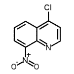 CAS#: 23833-99-0, 4-Chloro-8-Nitroquinoline