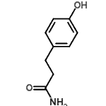 CAS#: 23838-70-2, 3-(4-Hydroxyphenyl)Propanamide