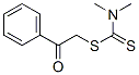 CAS#: 23839-34-1, N,N-Dimethyl-1-Phenacylsulfanyl-Methanethioamide