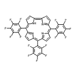 CAS#: 238402-21-6, (1Z,4Z,9Z,14Z)-5,10,15-Tris(2,3,4,5,6-Pentafluorophenyl)-21H-Corrin