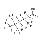 CAS#: 238403-51-5, 2,2,3,4,4,6,6,6-Octafluoro-3,5,5-Tris(Trifluoromethyl)Hexanoic Acid