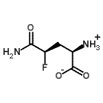 CAS#: 238418-69-4, (2R,4R)-5-Amino-2-Ammonio-4-Fluoro-5-Oxopentanoate