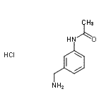 CAS#: 238428-27-8, N-[3-(Aminomethyl)Phenyl]Acetamide Hydrochloride (1:1)