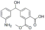 CAS#: 23843-86-9, Methyl Hydrogen 4-[(3-Aminophenyl)Hydroxymethyl]Phthalate