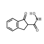 CAS#: 238434-40-7, N-Hydroxy-1-Oxo-2-Indanecarboxamide