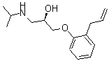 CAS 登录号：23846-72-2， D-阿普洛尔