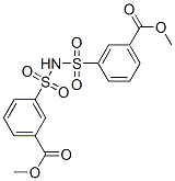 CAS#: 23847-25-8, 3,3'-[Iminobis(Sulfonyl)]Dibenzoic Acid Dimethyl Ester