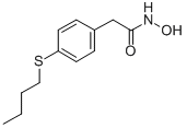 CAS#: 2385-93-5, 2-(4-Butylsulfanylphenyl)-N-Hydroxyacetamide