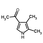 CAS#: 2386-31-4, 1-(4,5-Dimethyl-1H-Pyrrol-3-Yl)Ethanone