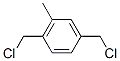 CAS 登录号：2387-18-0， 1,4-二(氯甲基)-2-甲基苯