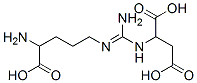 CAS 登录号：2387-71-5， (2S)-2-[[N'-[(4S)-4-氨基-5-羟基-5-氧代戊基]甲脒基]氨基]丁二酸