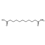 CAS#: 2388-78-5, 11-Oxododecanoic Acid