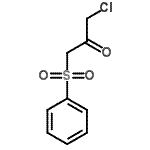 CAS 登录号：23886-96-6， 1-氯-3-(苯磺酰基)丙酮