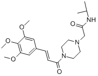 CAS 登录号：23887-47-0， 桂丙齐特