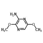 CAS#: 23902-75-2, 3,6-Dimethoxy-2-Pyrazinamine