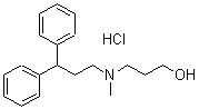CAS#: 23903-11-9, 3-[(3,3-Diphenylpropyl)methylamino]-1-Propanol hydrochloride