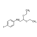 CAS#: 239085-97-3, N-(2,2-Diethoxyethyl)-4-Fluoroaniline