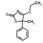 CAS#: 239092-64-9, 4-Ethoxy-5-Methyl-5-Phenyl-1,3-Oxazol-2(5H)-One