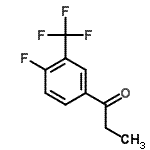 CAS#: 239107-27-8, 1-[4-Fluoro-3-(Trifluoromethyl)Phenyl]-1-Propanone