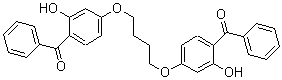 CAS#: 23911-80-0, 1,1'-[1,4-Butanediylbis[Oxy(2-Hydroxy-4,1-Phenylene)]]Bis[Phenyl-Methanone]