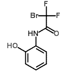 CAS#: 239136-81-3, 2-Bromo-2,2-Difluoro-N-(2-Hydroxyphenyl)Acetamide