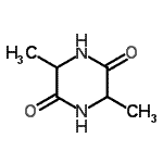 CAS#: 23927-13-1, 3,6-Dimethyl-2,5-Piperazinedione