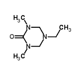 CAS 登录号：239476-37-0， 5-乙基-1,3-二甲基-1,3,5-三嗪烷-2-酮