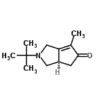 CAS#: 239476-79-0, (3aR)-6-Methyl-2-(2-Methyl-2-Propanyl)-2,3,3A,4-Tetrahydrocyclopenta[c]Pyrrol-5(1H)-One