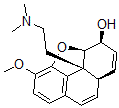 CAS#: 23950-06-3, (3S-(3alpha,3abeta,9abeta,9bbeta))-9b-(2-(Dimethylamino)Ethyl)-3,3a,9a,9b-Tetrahydro-5-Methoxy-Phenanthro(4,5-bcd)Furan-3-Ol