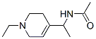 CAS#: 23969-86-0, N-[1-(1-Ethyl-3,6-Dihydro-2H-Pyridin-4-Yl)Ethyl]Acetamide