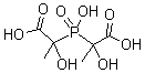CAS 登录号：2398-95-0， 2-[(1,2-二羟基-1-氧代丙烷-2-基)-羟基磷酰]-2-羟基丙酸