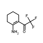 CAS#: 240121-53-3, 1-(2-Amino-1-Cyclohexen-1-Yl)-2,2,2-Trifluoroethanone