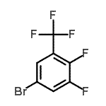 CAS 登录号：240122-25-2， 5-溴-1,2-二氟-3-(三氟甲基)苯