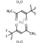 CAS 登录号：240131-46-8， 镁(2Z)-1,1,1-三氟-4-氧代-2-戊烯-2-醇水合物(1:2:2)