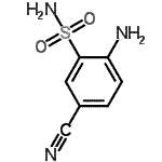 CAS 登录号：240139-71-3， 2-氨基-5-氰基苯磺酰胺