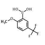 CAS#: 240139-82-6, [2-Methoxy-5-(Trifluoromethyl)Phenyl]Boronic Acid
