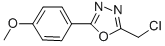 CAS#: 24023-71-0, 2-Chloromethyl-5-(4-Methoxyphenyl)-1,2,4-Oxadiazole