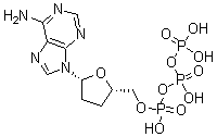 CAS#: 24027-80-3, 2',3'-Dideoxyadenosine 5'-triphosphate
