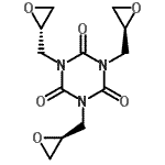 CAS 登录号：240408-81-5， 1,3,5-三[(2S)-2-环氧乙烷基甲基]-1,3,5-三嗪烷-2,4,6-三酮