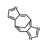 CAS#: 240419-90-3, 3,5,12-Triazatetracyclo[6.6.1.0<Sup>2,6</Sup>.0<Sup>9,13</Sup>]Pentadeca-1,3,5,7,9,11,13-Heptaene