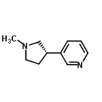CAS#: 240423-91-0, 3-[(3S)-1-Methyl-3-Pyrrolidinyl]Pyridine